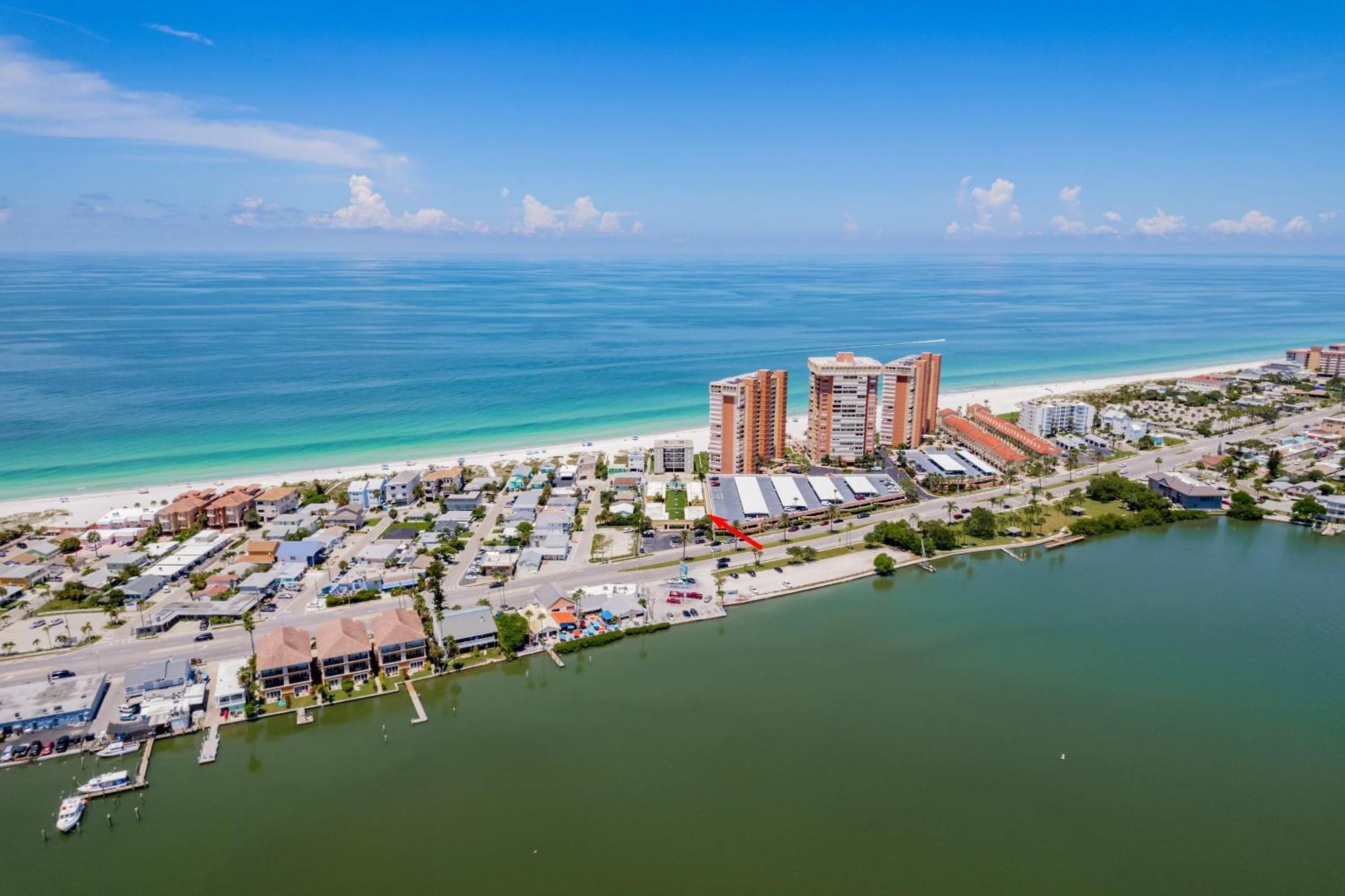 Beachside Retreat W Heated Pool St. Pete Beach Extérieur photo