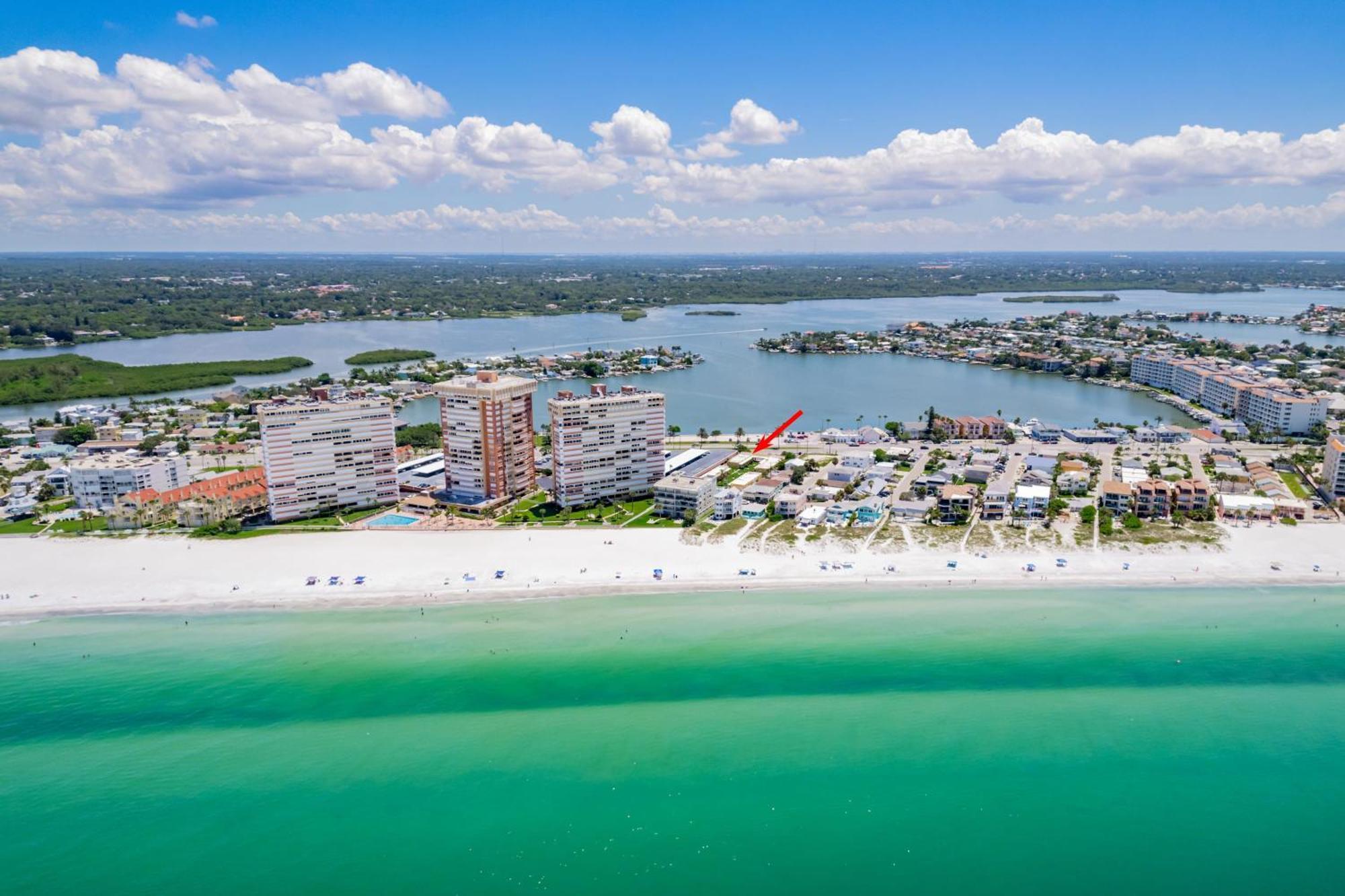 Beachside Retreat W Heated Pool St. Pete Beach Extérieur photo
